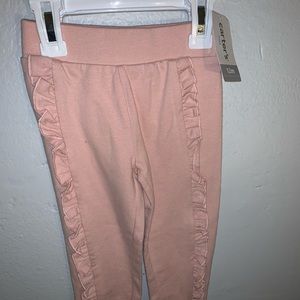 Baby Carters pink ruffle pants